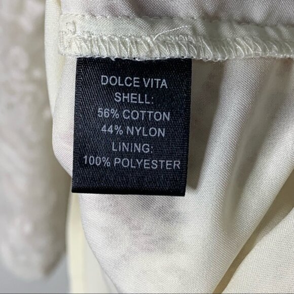 Dolce Vita Cold Shoulder Lace Mini Dress - Picture 16 of 16